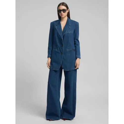Jeans > Wide Jeans - - Replay - Modalova