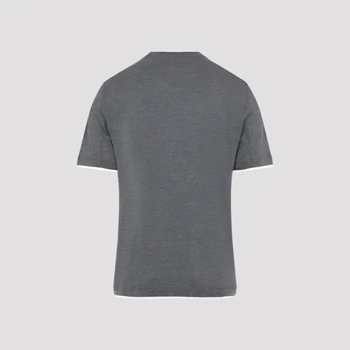Tops > T-Shirts - - Brunello Cucinelli - Modalova