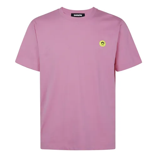 Barrow - Tops > T-Shirts - Pink - Barrow - Modalova