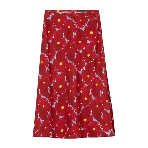 Skirts > Midi Skirts - - Luisa Cerano - Modalova
