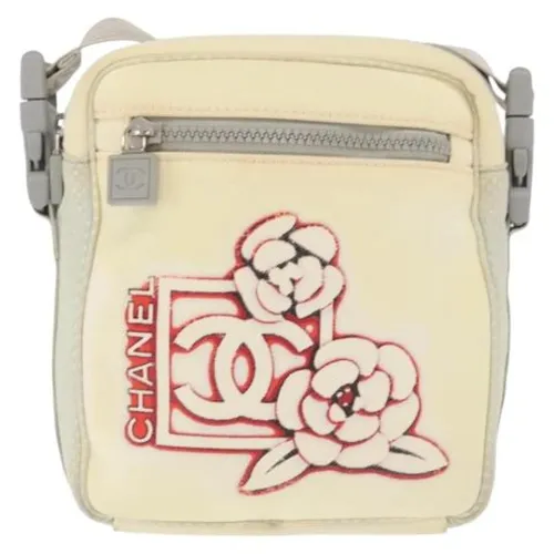 Pre-owned > Pre-owned Bags > Pre-owned Cross Body Bags - - Chanel Vintage - Modalova
