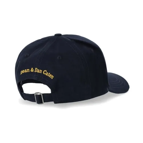 Accessories > Hats > Caps - - Dsquared2 - Modalova