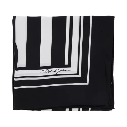 Accessories > Scarves - - Dolce & Gabbana - Modalova