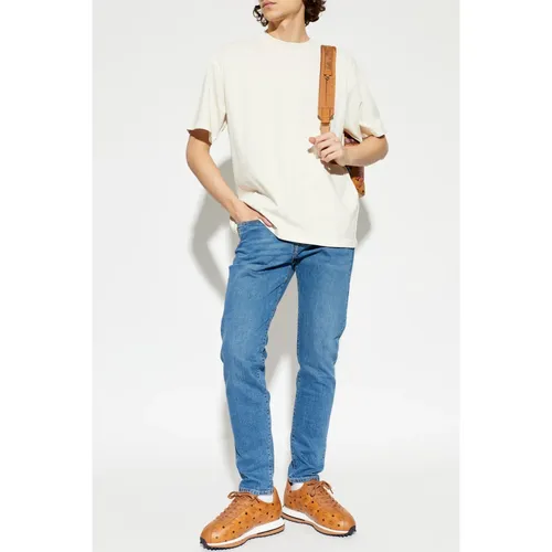 Tops > T-Shirts - - Stone Island - Modalova