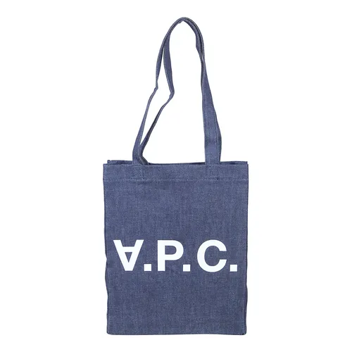 A.p.c. - Bags > Tote Bags - Blue - A.p.c. - Modalova