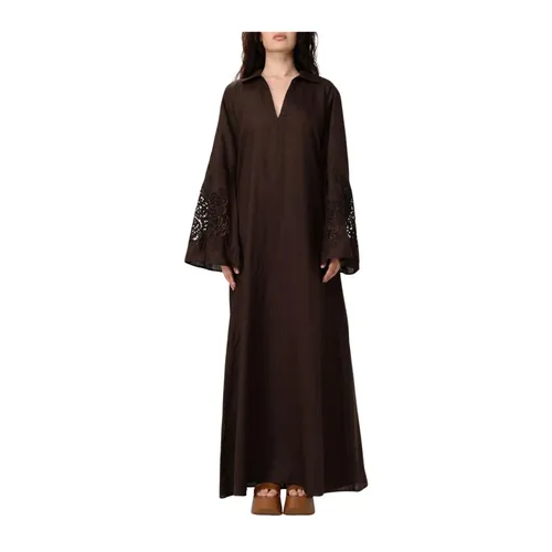 Dresses > Day Dresses > Maxi Dresses - - Max Mara Studio - Modalova
