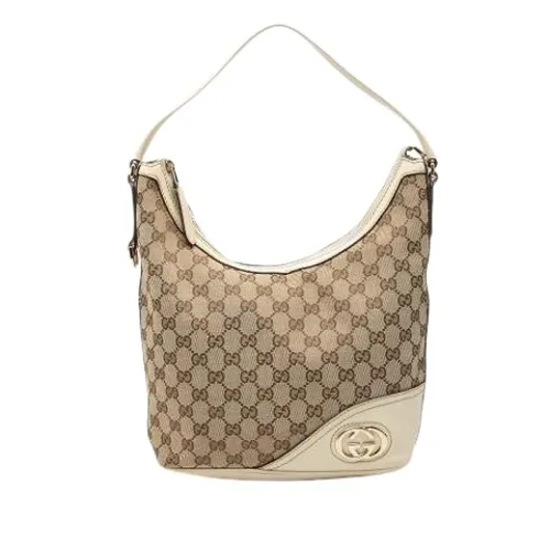 Pre-owned > Pre-owned Bags > Pre-owned Shoulder Bags - - Gucci Vintage - Modalova