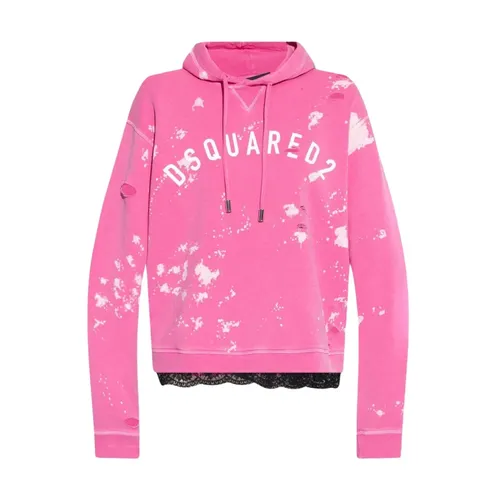 Sweatshirts & Hoodies > Hoodies - - Dsquared2 - Modalova