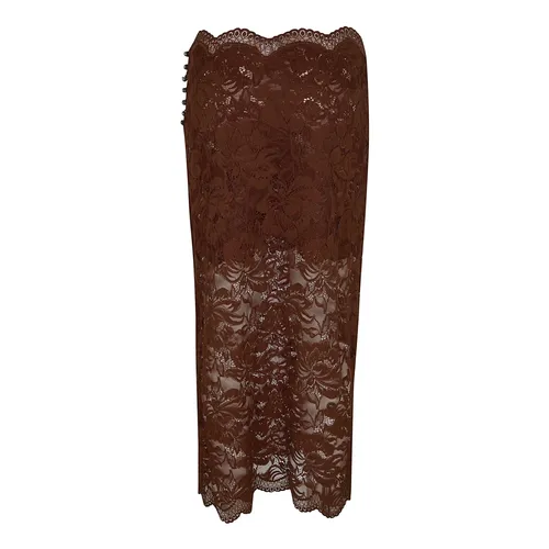 Skirts > Midi Skirts - - Rabanne - Modalova