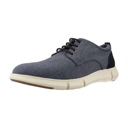 Shoes > Flats > Laced Shoes - - Geox - Modalova