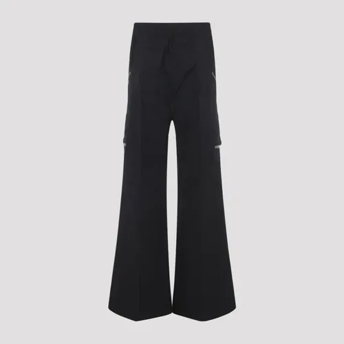 Trousers > Wide Trousers - - Rick Owens - Modalova