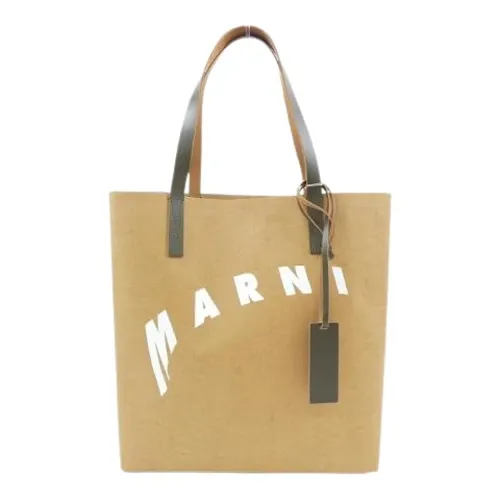 Pre-owned > Pre-owned Bags > Pre-owned Tote Bags - - Marni Pre-owned - Modalova