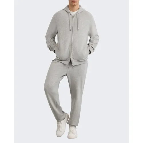 Sweatshirts & Hoodies > Zip-throughs - - Pal Zileri - Modalova