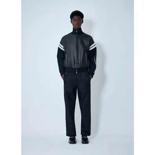 Jackets > Leather Jackets - - Wales Bonner - Modalova