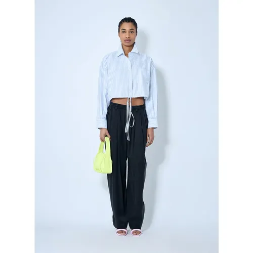 Trousers > Tapered Trousers - - Alexander Wang - Modalova