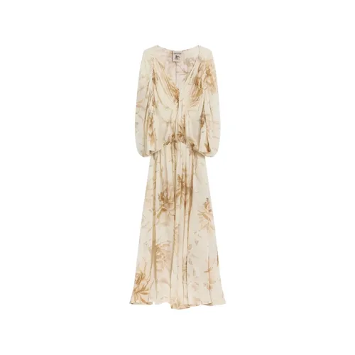 Dresses > Day Dresses > Maxi Dresses - - Semicouture - Modalova
