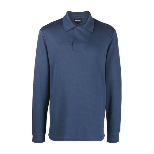 Tops > Polo Shirts - - Giorgio Armani - Modalova