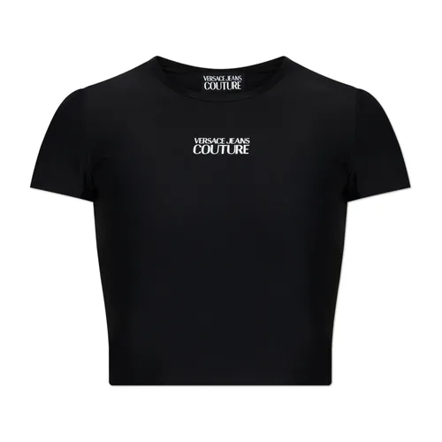 Tops > T-Shirts - - Versace Jeans Couture - Modalova
