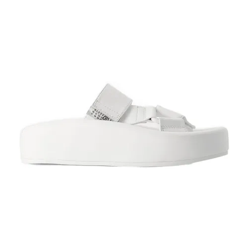 Shoes > Flip Flops & Sliders > Sliders - - MM6 Maison Margiela - Modalova