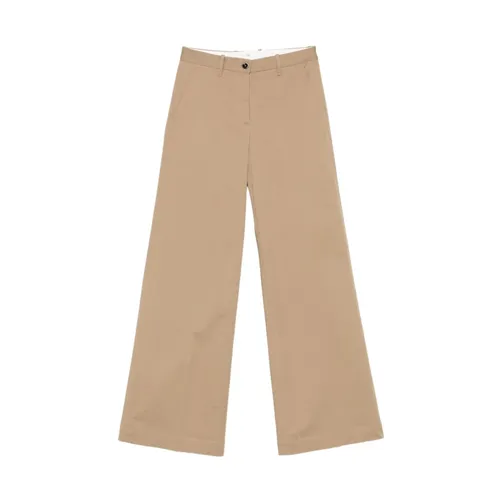 Trousers > Wide Trousers - - Nine In The Morning - Modalova