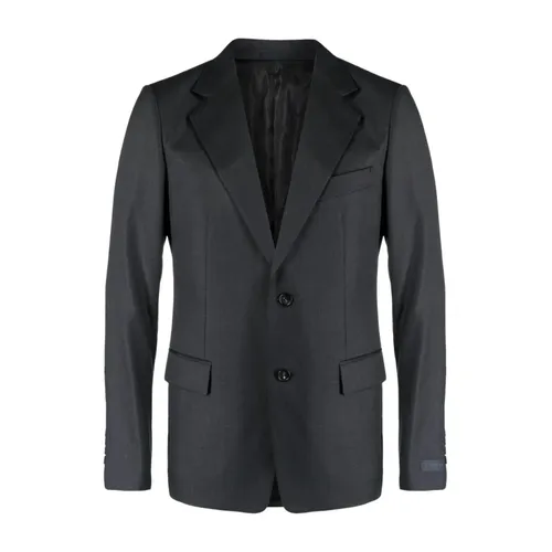 Lanvin - Jackets > Blazers - Gray - Lanvin - Modalova