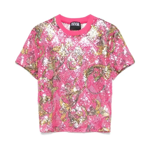 Tops > T-Shirts - - Versace Jeans Couture - Modalova