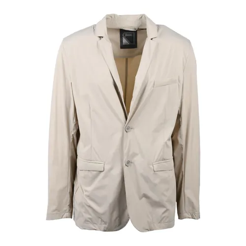 Herno - Jackets > Blazers - Beige - Herno - Modalova