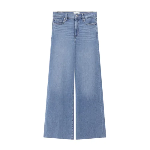 Frame - Jeans > Wide Jeans - Blue - Frame - Modalova