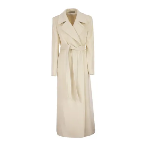 Coats > Belted Coats - - Tagliatore - Modalova