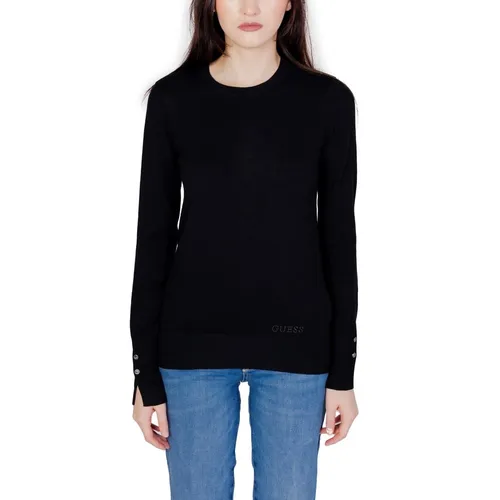 Knitwear > Round-neck Knitwear - - Guess - Modalova