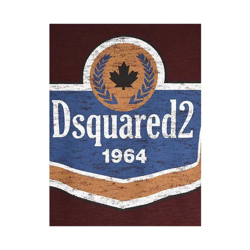 Dsquared2 - Tops > T-Shirts - Red - Dsquared2 - Modalova