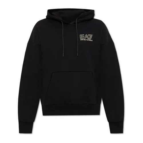 Sweatshirts & Hoodies > Hoodies - - Emporio Armani EA7 - Modalova
