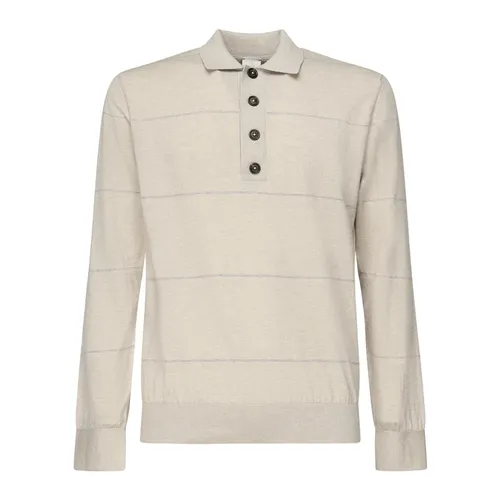 Tops > Polo Shirts - - Eleventy - Modalova