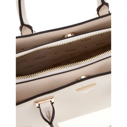 Guess - Bags > Handbags - White - Guess - Modalova