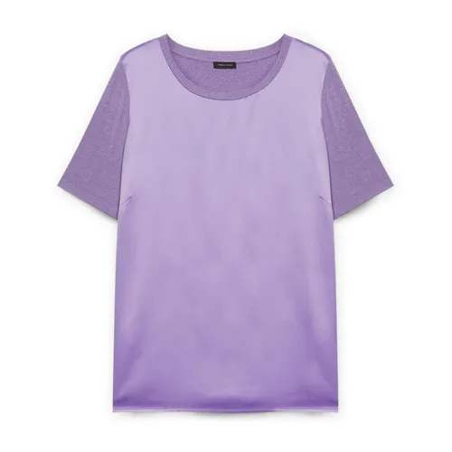 Tops > T-Shirts - - Fiorella Rubino - Modalova