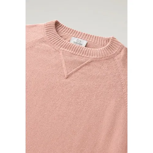 Knitwear > Round-neck Knitwear - - Woolrich - Modalova