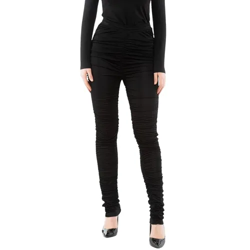 Trousers > Skinny Trousers - - Moschino - Modalova