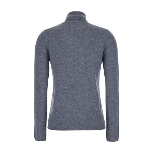 Knitwear > Cashmere Knitwear - - Plain - Modalova