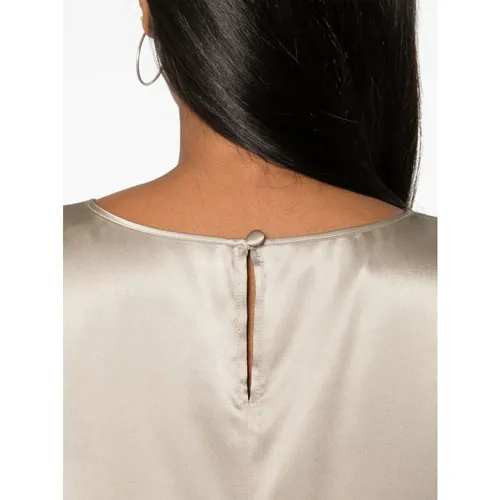 Blouses & Shirts > Blouses - - Emporio Armani - Modalova