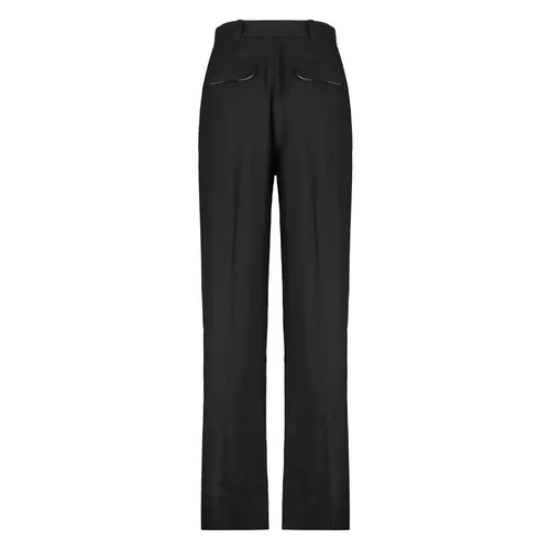 Trousers > Wide Trousers - - Elisabetta Franchi - Modalova