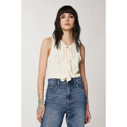 Tops > Sleeveless Tops - - Patrizia Pepe - Modalova