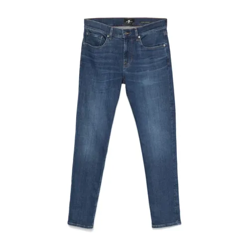 Jeans > Slim-fit Jeans - - 7 For All Mankind - Modalova