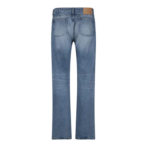 Jeans > Straight Jeans - - Ami Paris - Modalova