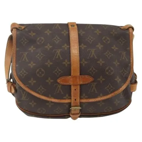 Pre-owned > Pre-owned Bags > Pre-owned Cross Body Bags - - Louis Vuitton Vintage - Modalova