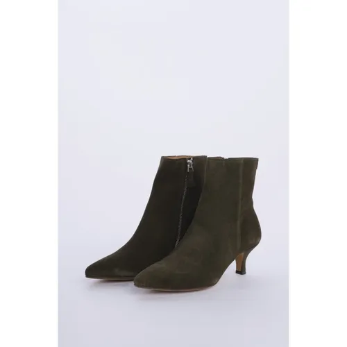 Shoes > Boots > Heeled Boots - - Anthology Paris - Modalova