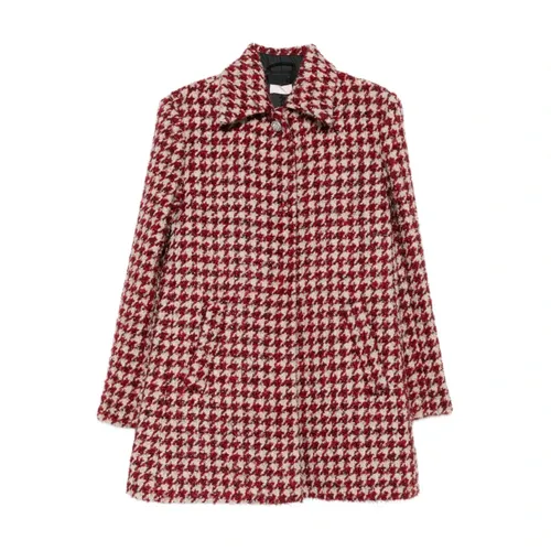 Coats > Single-Breasted Coats - - Liu Jo - Modalova