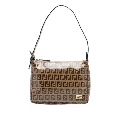 Pre-owned > Pre-owned Bags > Pre-owned Shoulder Bags - - Fendi Vintage - Modalova