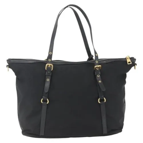 Pre-owned > Pre-owned Bags > Pre-owned Tote Bags - - Prada Vintage - Modalova