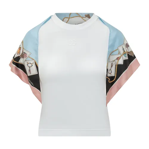 Tops > T-Shirts - - Dolce & Gabbana - Modalova