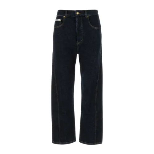 Jeans > Straight Jeans - - Moschino - Modalova